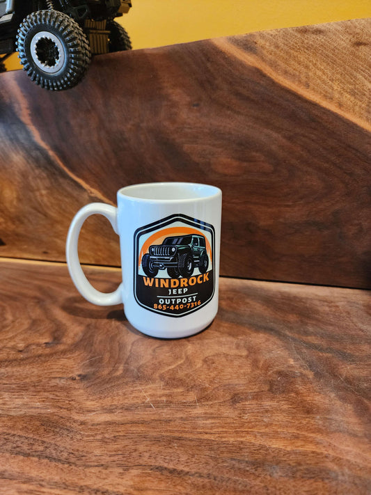 Windrock Jeep Outpost Coffee Cup